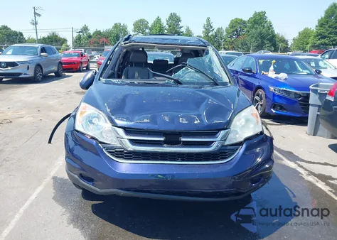 2010 Honda Cr-V Ex-L from USA, damaged, VIN 5J6RE4H78AL062998